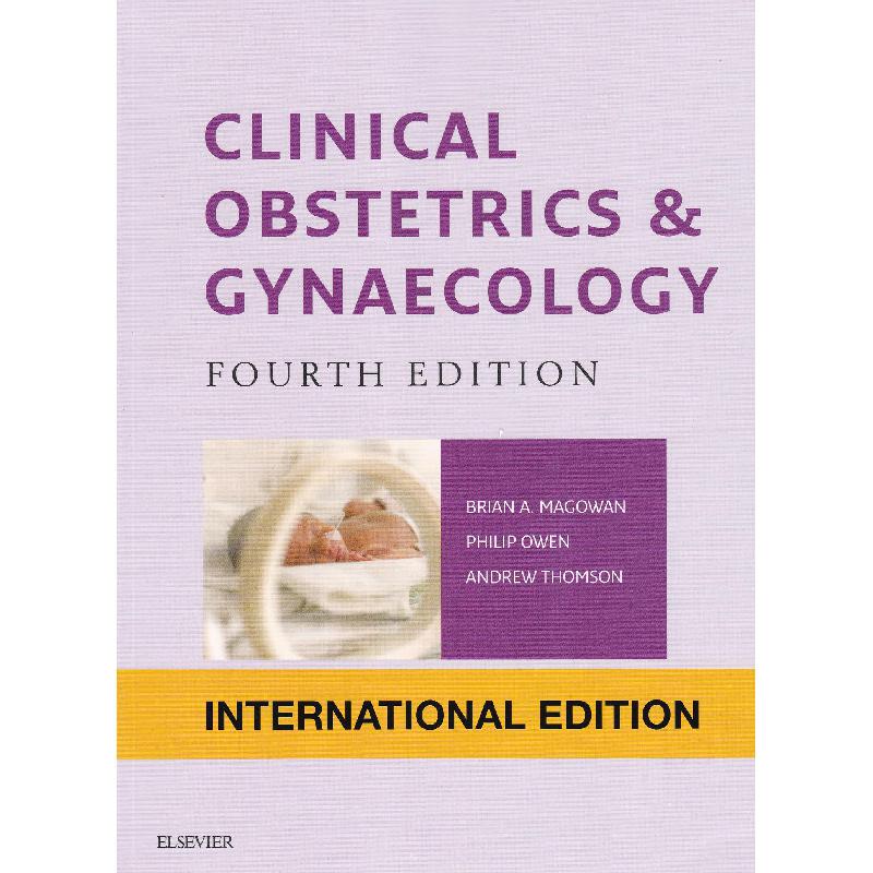 Clinical Obstetrics and Gynaecology | الكتب الطبية | النساء والولادة | الكتب الانجليزية | الشحن الدولي