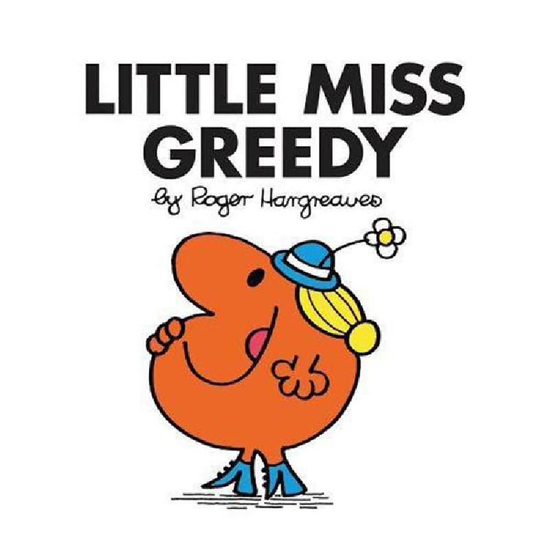 Little Miss Greedy Little Miss Roger Hargreaves - Jarir.com KSA