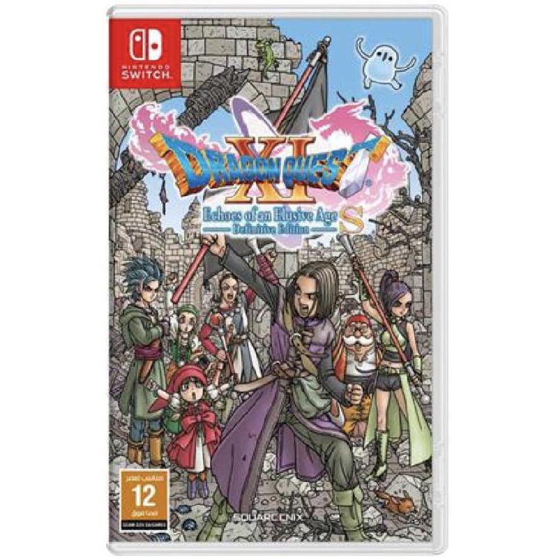 Dragon Quest XI S Echoes of an Elusive Age Definitive Edition