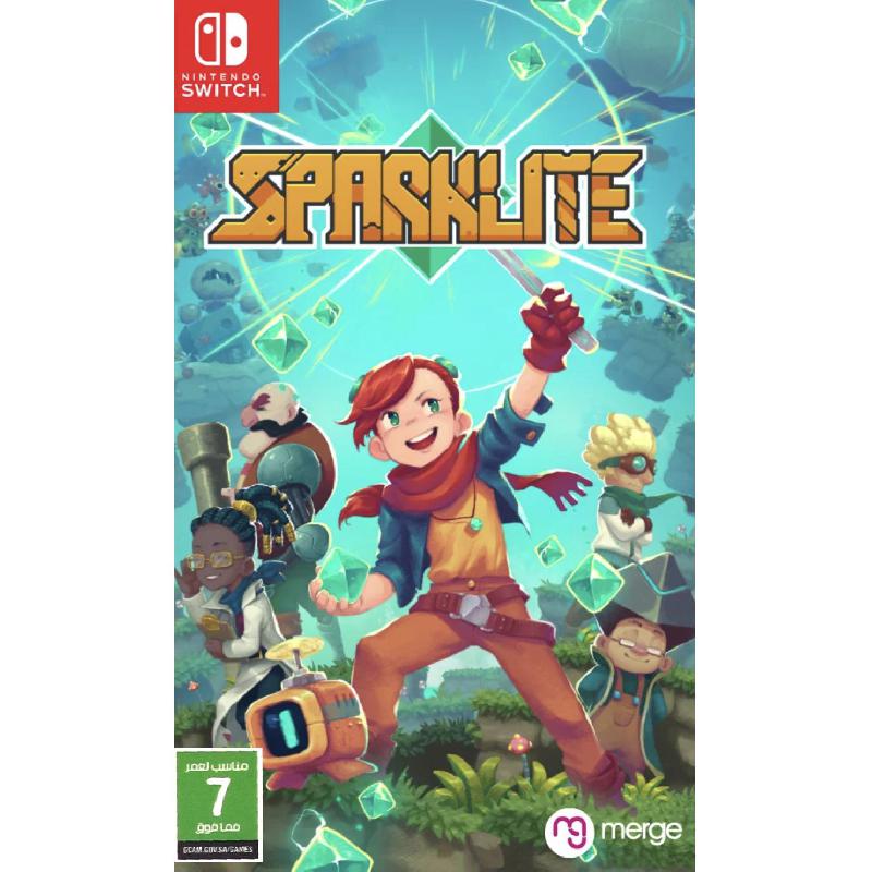 Sparklite Switch/Switch Lite (Games) Game Card Merge Jarir Bookstore KSA