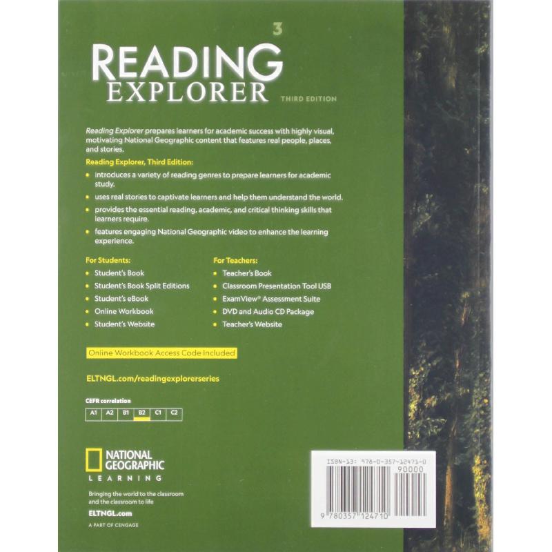 Reading Explorer 3, 3rd Student Edition Reading Explorer Nancy