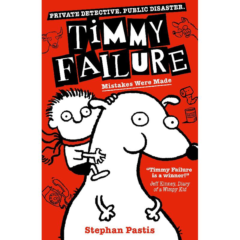 Timmy Failure: Mistakes Were Made | Children Books | English Books | Children - Comics | Global Shipping | Children Fiction (9+)
