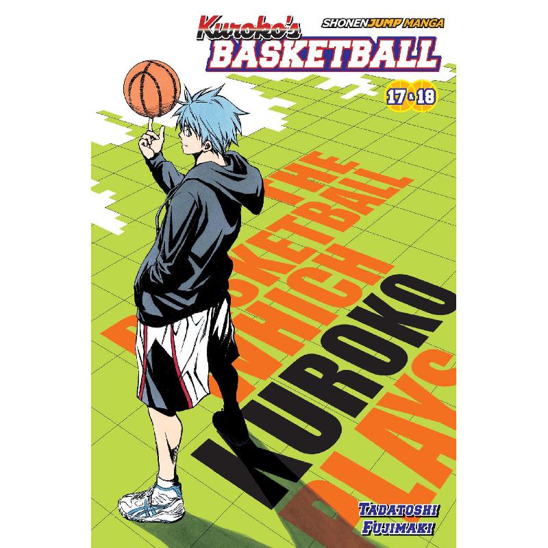 Tip Off!!, Volume 9 Kuroko's Basketball Tadatoshi Fujimaki KSA