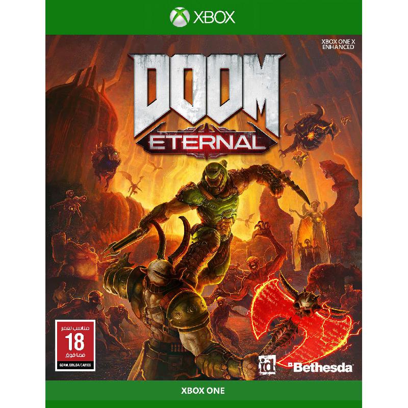 DOOM Eternal, Xbox One (Games), Action & Adventure, Bluray Disc price