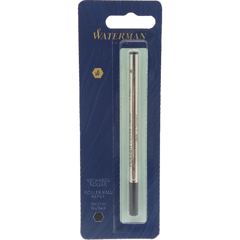 Waterman Rollerball Pen Refill Black Jarir Bookstore KSA