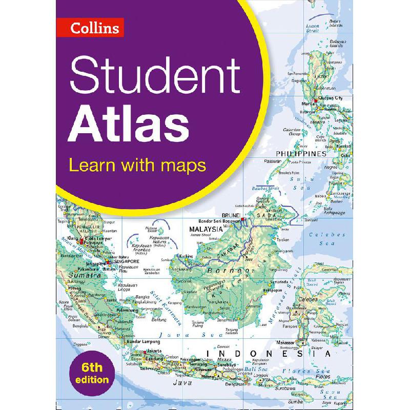 Learn With Maps Collins Student Atlas Staffs of Collins (Maps) - Jarir ...