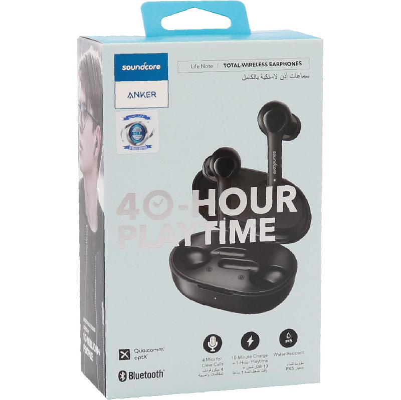 Anker Earbuds Bluetooth Black Online at Jarir Bookstore KSA