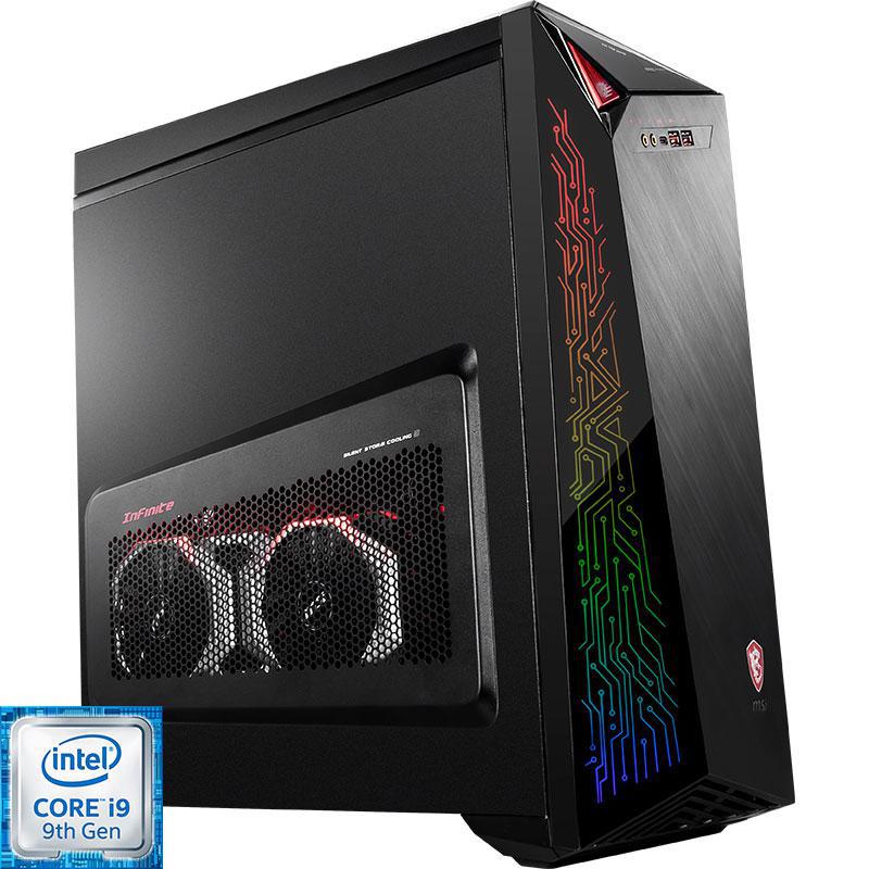 MSI Infinite X Plus Intel Core i9-9900K (9th Gen) Octa Core Gaming