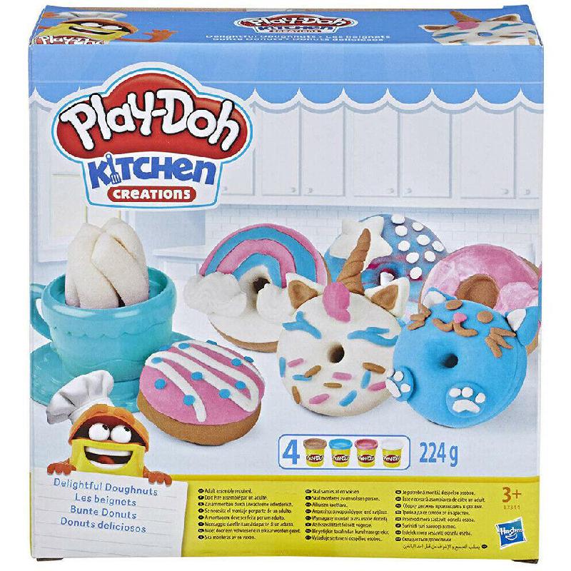 PlayDoh Delightful Donuts Activity Dough Playset at Jarir Bookstore qatar