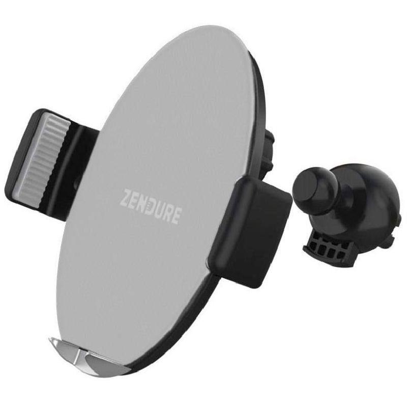 ZENDURE Q7 Qi Wireless Car Charger, Qi/PMA, 10 Watts, Black