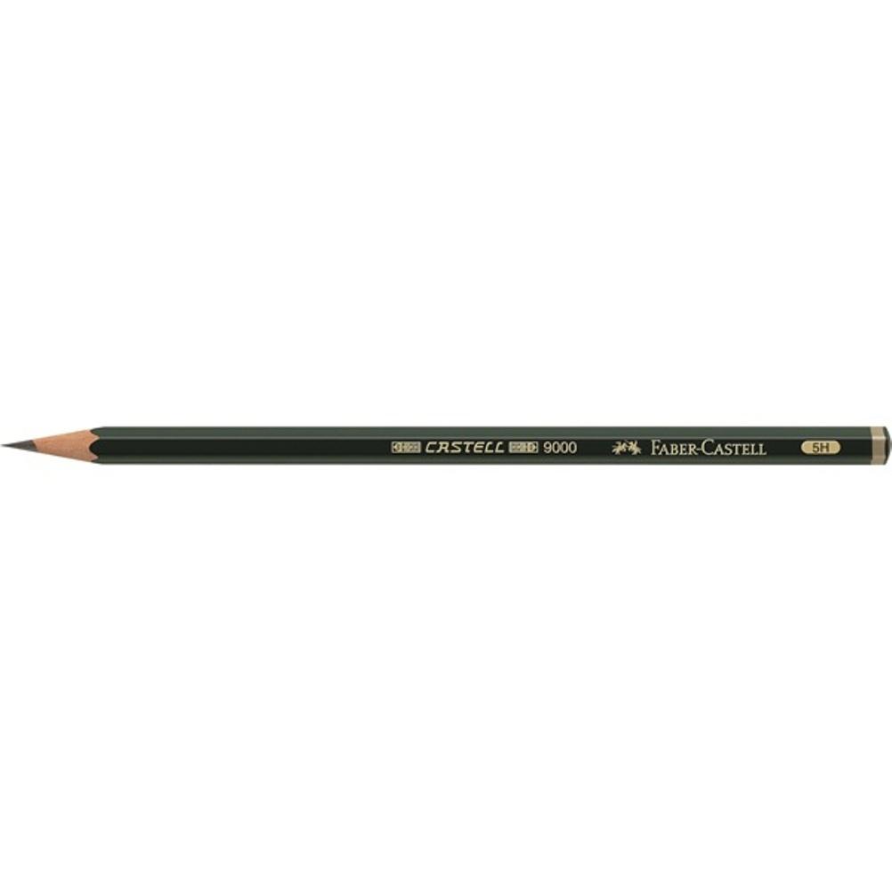 Faber-Castell 9000 Sketch Pencil | Pencils & Leads | Arts & Crafts | Pencils & Erasers | Pencils & Leads | Office Supplies | Basic Office Supplies