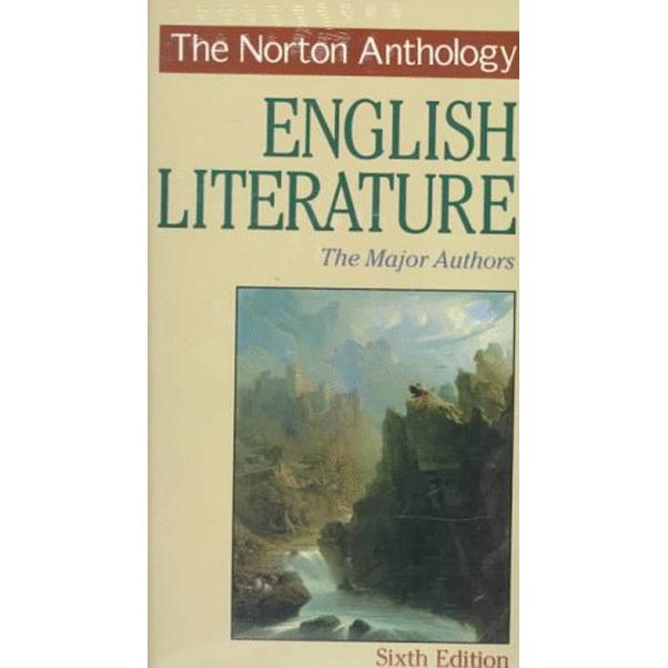 English Literature, Volume 2, 6th Edition Norton Anthology M. H.