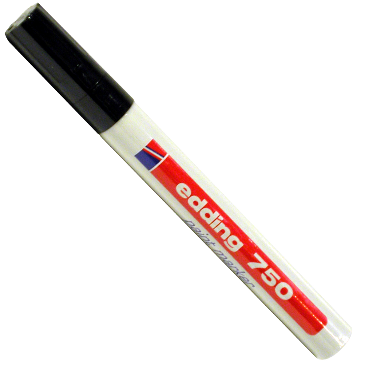 Edding 750 Paint Marker 2 4 mm Round Tip Black Jarir Bookstore KSA