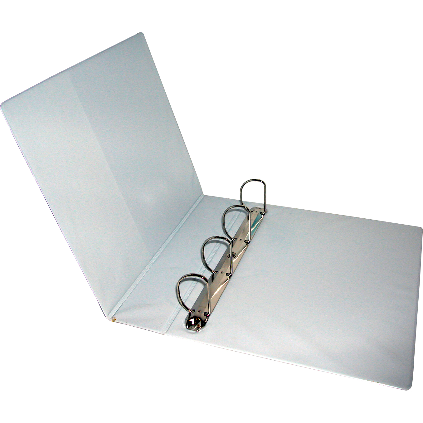 Roco 4 D" Ring Presentation Binder, 2.00 in ( 5.08 cm ), A4, Plastic